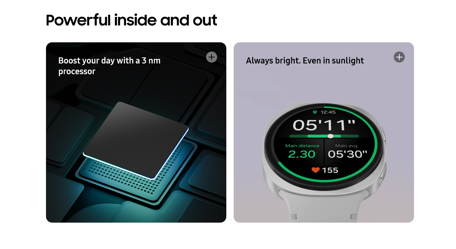  Samsung Galaxy Watch 8 - 44 mm